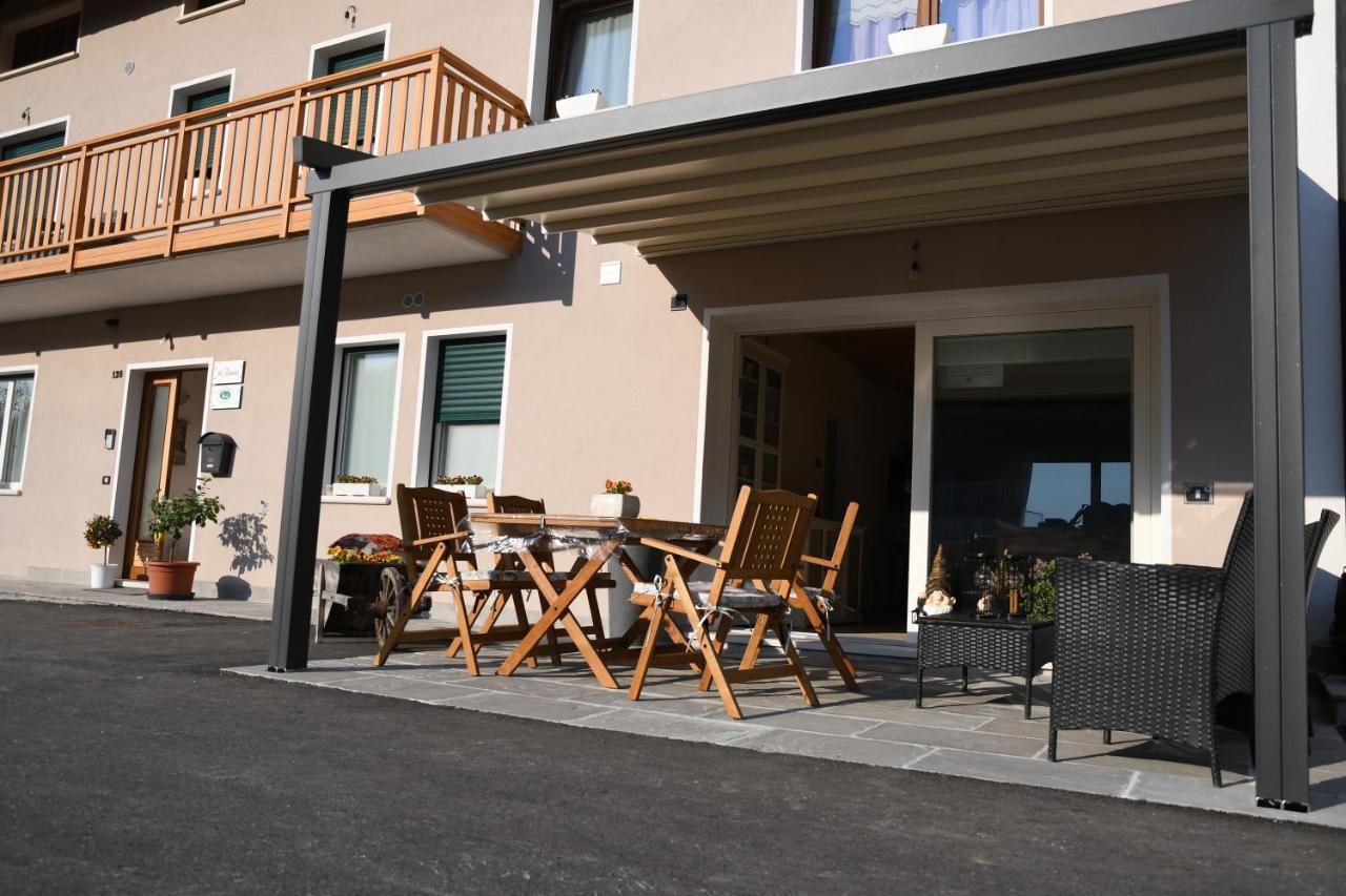 Bed and Breakfast Ai Pianai Mel Exterior foto