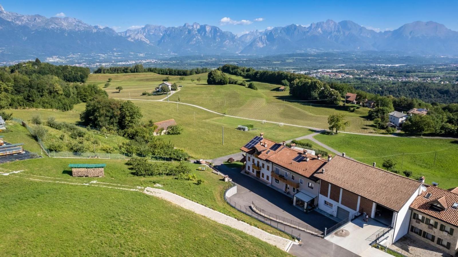 Bed and Breakfast Ai Pianai Mel Exterior foto